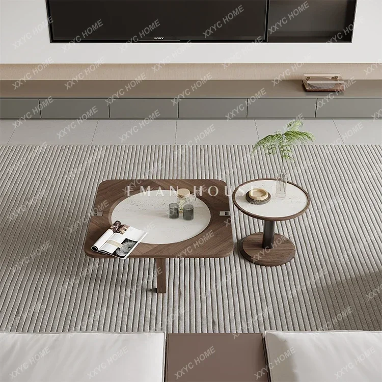 YYVv BJ NU Wabi Sabi Sets Coffee Table Square Round Minimalist Premium Coffee Table Living Room Trendy Table Basse Pour Salon
YYVv BJ NU Wabi Sabi Sets Coffee Table Square Round Minimalist Premium Coffee Table Living Room Trendy Table Basse Pour Salon