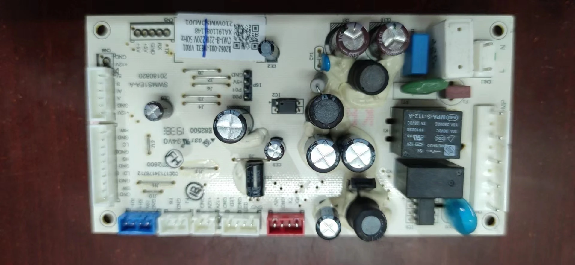BCD- 210WMSDMJ01 398 415 WMSD test ok circuit board motherboard
BCD- 210WMSDMJ01 398 415 WMSD test ok circuit board motherboard