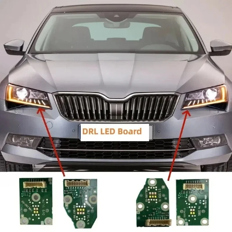 NEW For Volkswagen VW SKODA SUPERB 2016 Xenon Headlight Daytime Running Light LED Boards Angel Eyes DRL 198.195-51 198.192-51
NEW For Volkswagen VW SKODA SUPERB 2016 Xenon Headlight Daytime Running Light LED Boards Angel Eyes DRL 198.195-51 198.192-51