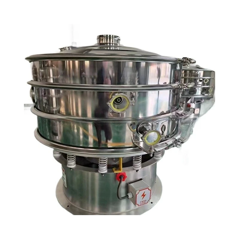 5. Food Grade External Ultrasonic Vibrating Screen, 1000 Ultrasonic Vibrating Screen with Spot Supply
5. Food Grade External Ultrasonic Vibrating Screen, 1000 Ultrasonic Vibrating Screen with Spot Supply