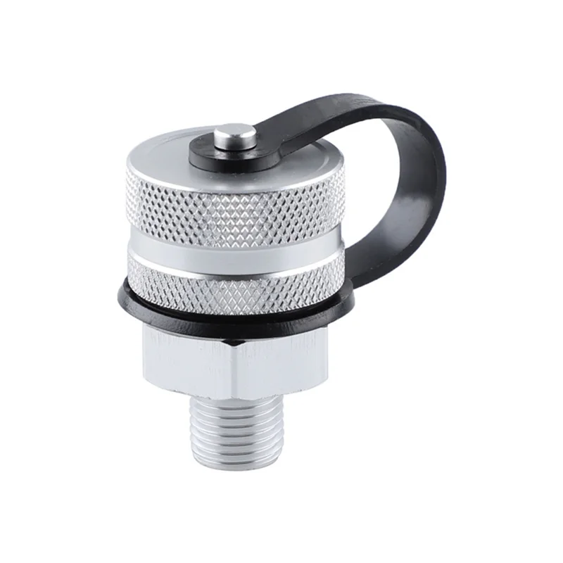 [NEW!A93G】 Oil Drain Valve Aluminum Alloy Portable Quick Rotating Oil Discharge Valve For M14x1.5 M12x1.5 With Hose Attachment
[NEW!A93G】 Oil Drain Valve Aluminum Alloy Portable Quick Rotating Oil Discharge Valve For M14x1.5 M12x1.5 With Hose Attachment