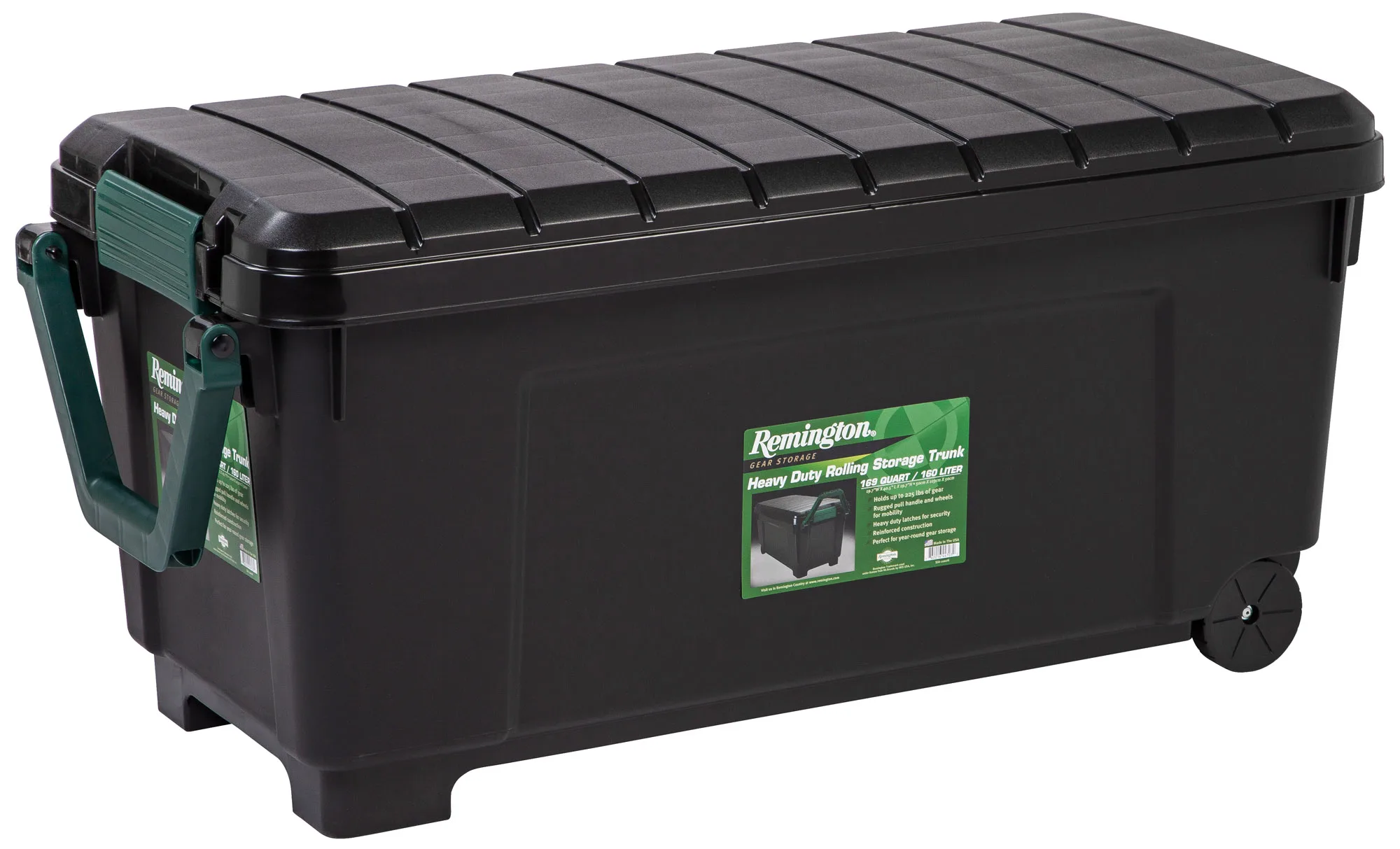 Remington® 42 gal Plastic Storage Bins with Lids, Latching Totes, Heavy Duty Containers
Remington® 42 gal Plastic Storage Bins with Lids, Latching Totes, Heavy Duty Containers