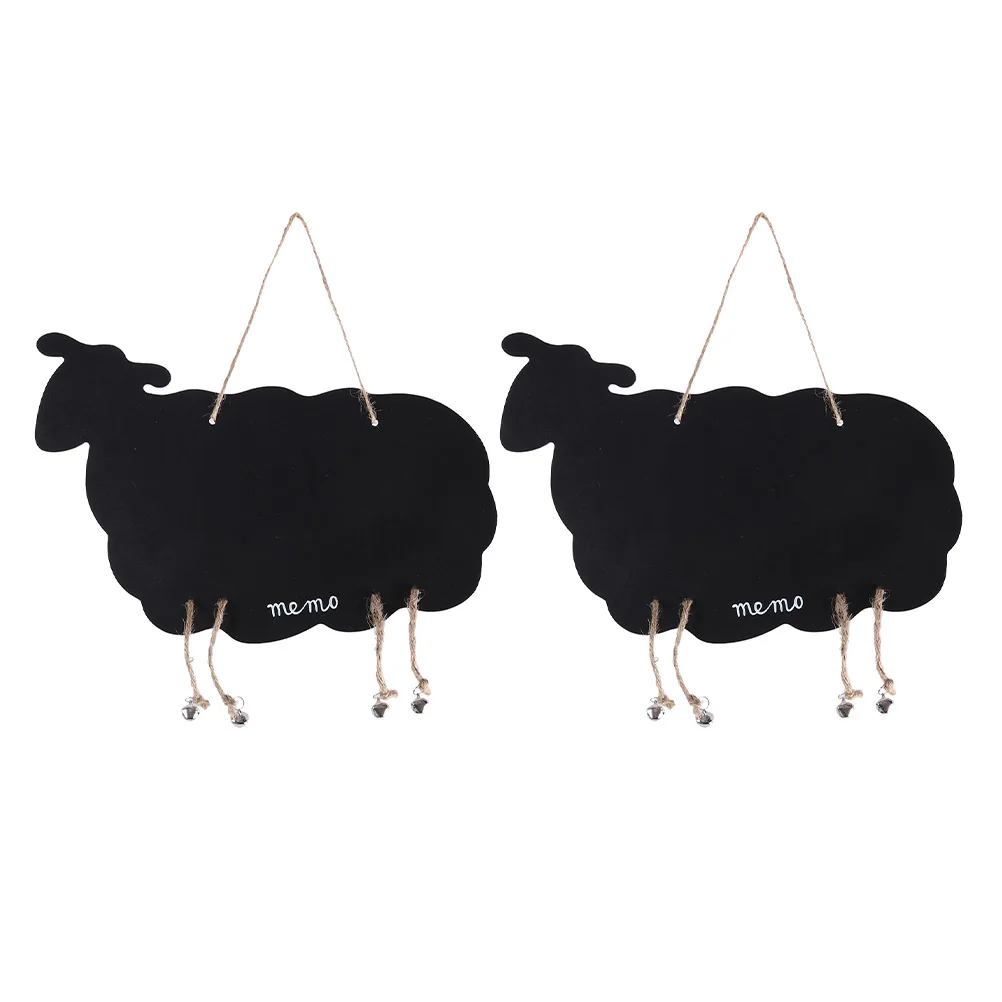 2pcs Mini Sheep Shaped Wooden Blackboards Hanging Chalkboards for Memo Messages Wedding Signs Children Crafts Garden Decoration
2pcs Mini Sheep Shaped Wooden Blackboards Hanging Chalkboards for Memo Messages Wedding Signs Children Crafts Garden Decoration