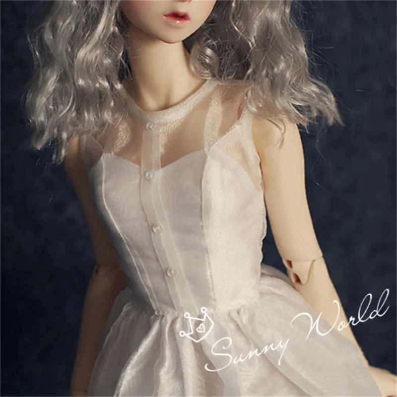 BJD Doll Clothes Dress For 1/3 SD Skirt White Black Dolls Clothing Accessories Diy
BJD Doll Clothes Dress For 1/3 SD Skirt White Black Dolls Clothing Accessories Diy