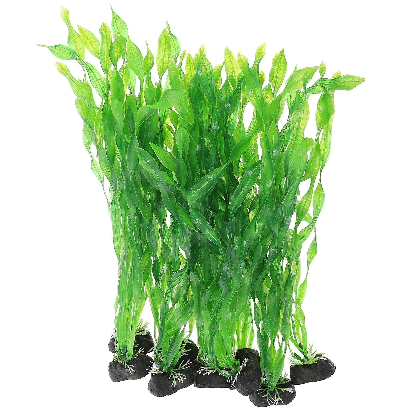 10pcs Aquatic Decoration Artificial Plants for Fish Tank Aquarium Plastic Water Seaweed Vivid Underwater Scene Lifelike Design
10pcs Aquatic Decoration Artificial Plants for Fish Tank Aquarium Plastic Water Seaweed Vivid Underwater Scene Lifelike Design