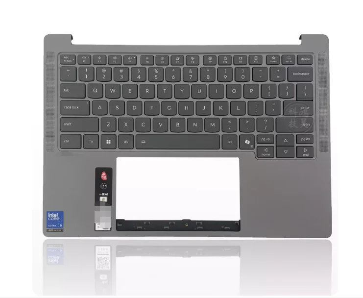 Подходит для Lenovo Xiaoxin Pro 14 IAH10 2025 года, модель Pro14 IAH10, основная крышка корпуса (C-крышка) с клавиатурой
Подходит для Lenovo Xiaoxin Pro 14 IAH10 2025 года, модель Pro14 IAH10, основная крышка корпуса (C-крышка) с клавиатурой