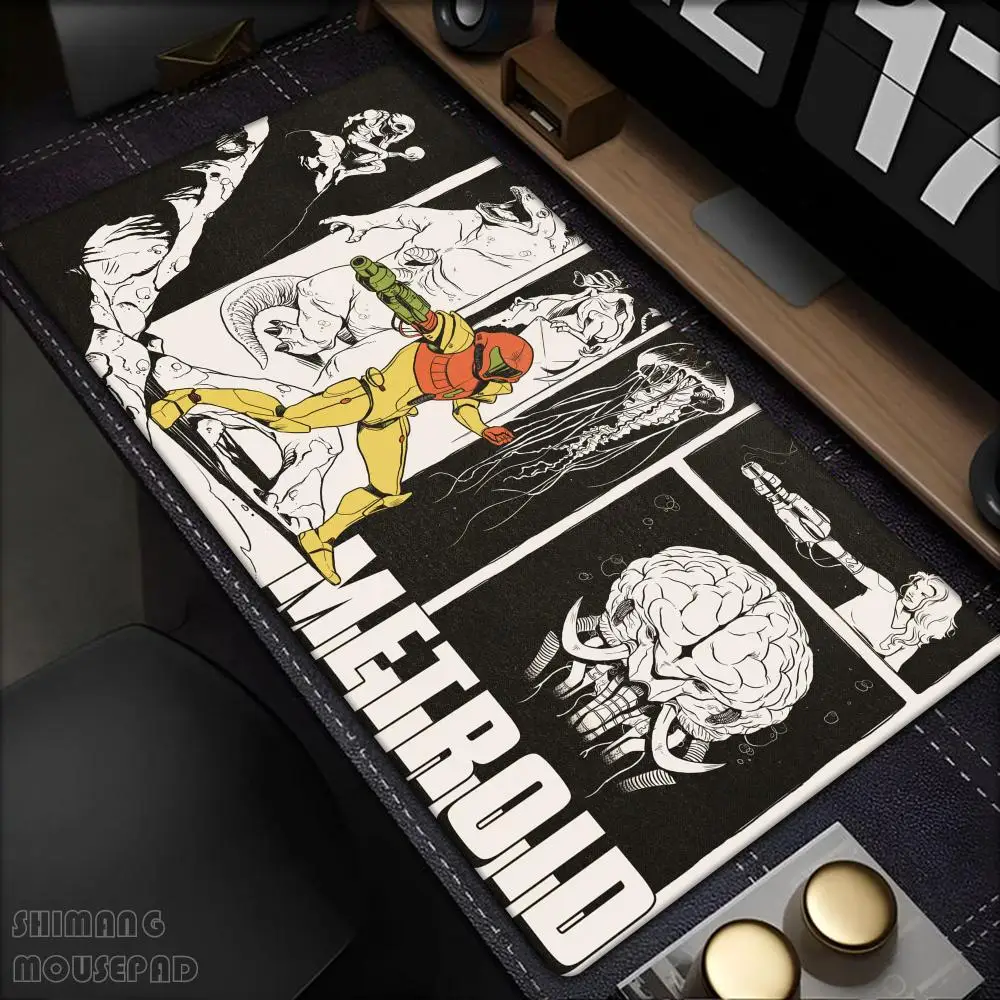 ANIME M-Metroid COOL Mouse Pad Mousepad Large Gaming LockEdge Thickened Computer Keyboard Table Desk Mat
ANIME M-Metroid COOL Mouse Pad Mousepad Large Gaming LockEdge Thickened Computer Keyboard Table Desk Mat
