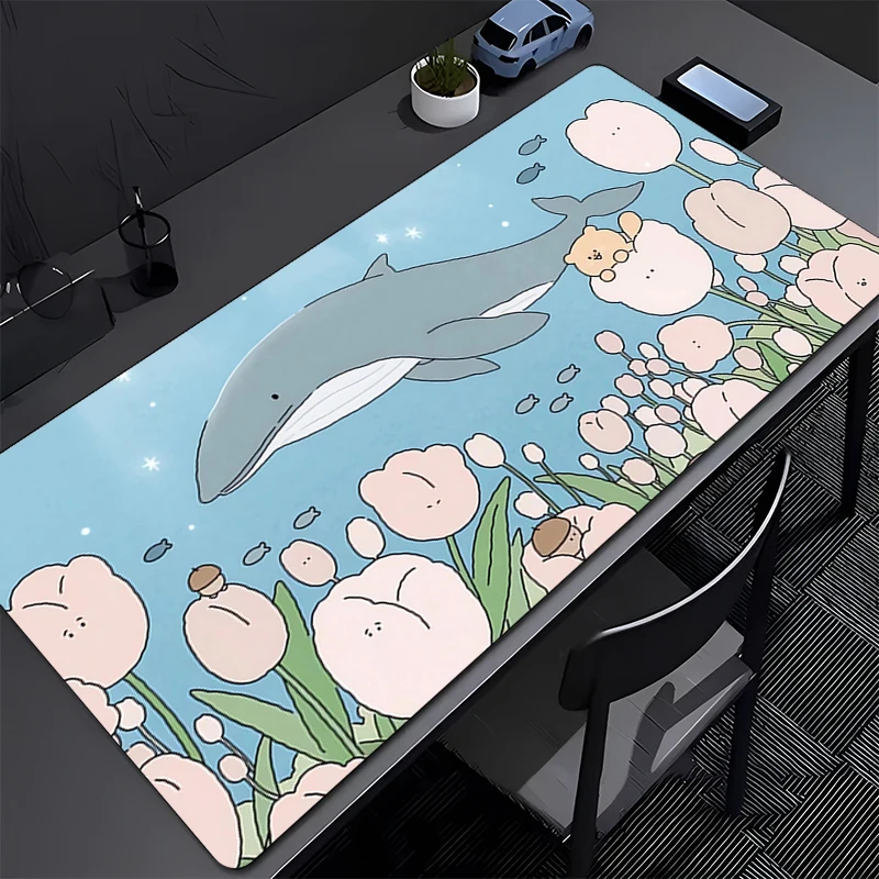 Mouse Pad Laptop Cozi Lofi Plant HD Print Anime Keyboard Pad Kawaii Cartoon Squirrel Mousepad PC Cute Pink Flower Whale Desk Mat
Mouse Pad Laptop Cozi Lofi Plant HD Print Anime Keyboard Pad Kawaii Cartoon Squirrel Mousepad PC Cute Pink Flower Whale Desk Mat