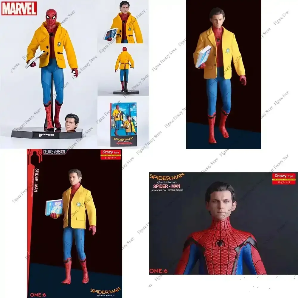 Special Offer Hot New Spirman Home Coming With Suit 25cm PVC Statue Figure for Mol Toys Collection Mols Toys Gifts for
Special Offer Hot New Spirman Home Coming With Suit 25cm PVC Statue Figure for Mol Toys Collection Mols Toys Gifts for