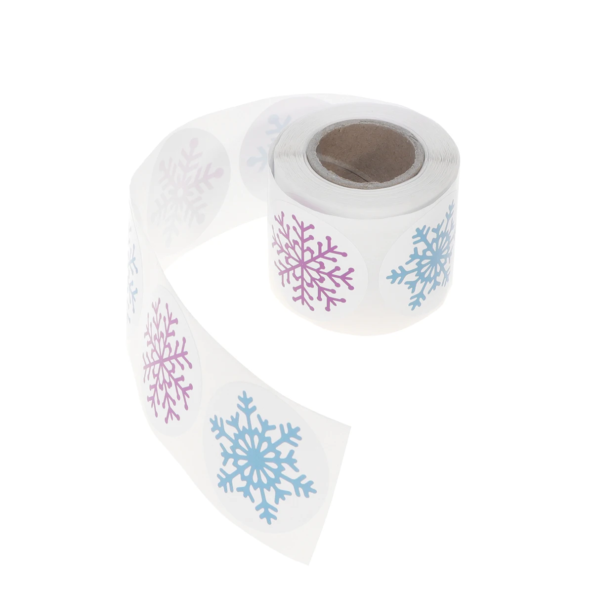 2 Roll Snowflake Stickers Festive Christmas Paper Paste Decal Three-dimensional Self-adhesive Sealing Scrapbook
2 Roll Snowflake Stickers Festive Christmas Paper Paste Decal Three-dimensional Self-adhesive Sealing Scrapbook