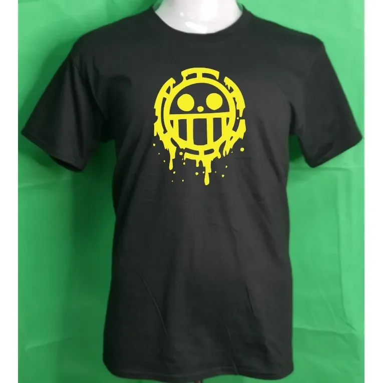 Summer Sailor Pirate Cotton T-shirt Trafalgar D. Water Law Casual Sports Short SleeveNO.1
Summer Sailor Pirate Cotton T-shirt Trafalgar D. Water Law Casual Sports Short SleeveNO.1