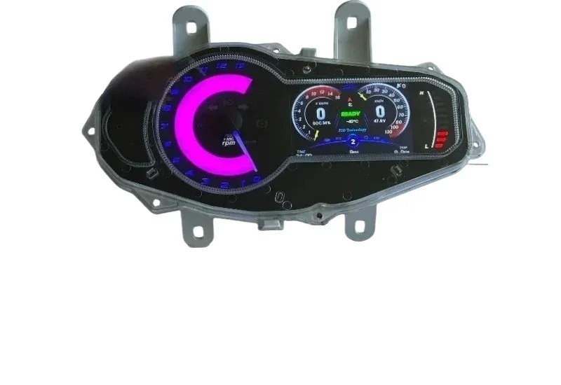 Electric Car LCD Meters with 4G Module GPS Real Speed Display