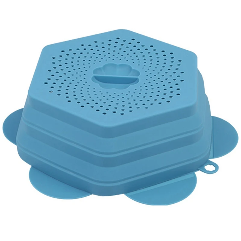 1 Set Microwave Food Cover Collapsible Microwave Plate Covers Heat Resistant Splatter Guard
1 Set Microwave Food Cover Collapsible Microwave Plate Covers Heat Resistant Splatter Guard