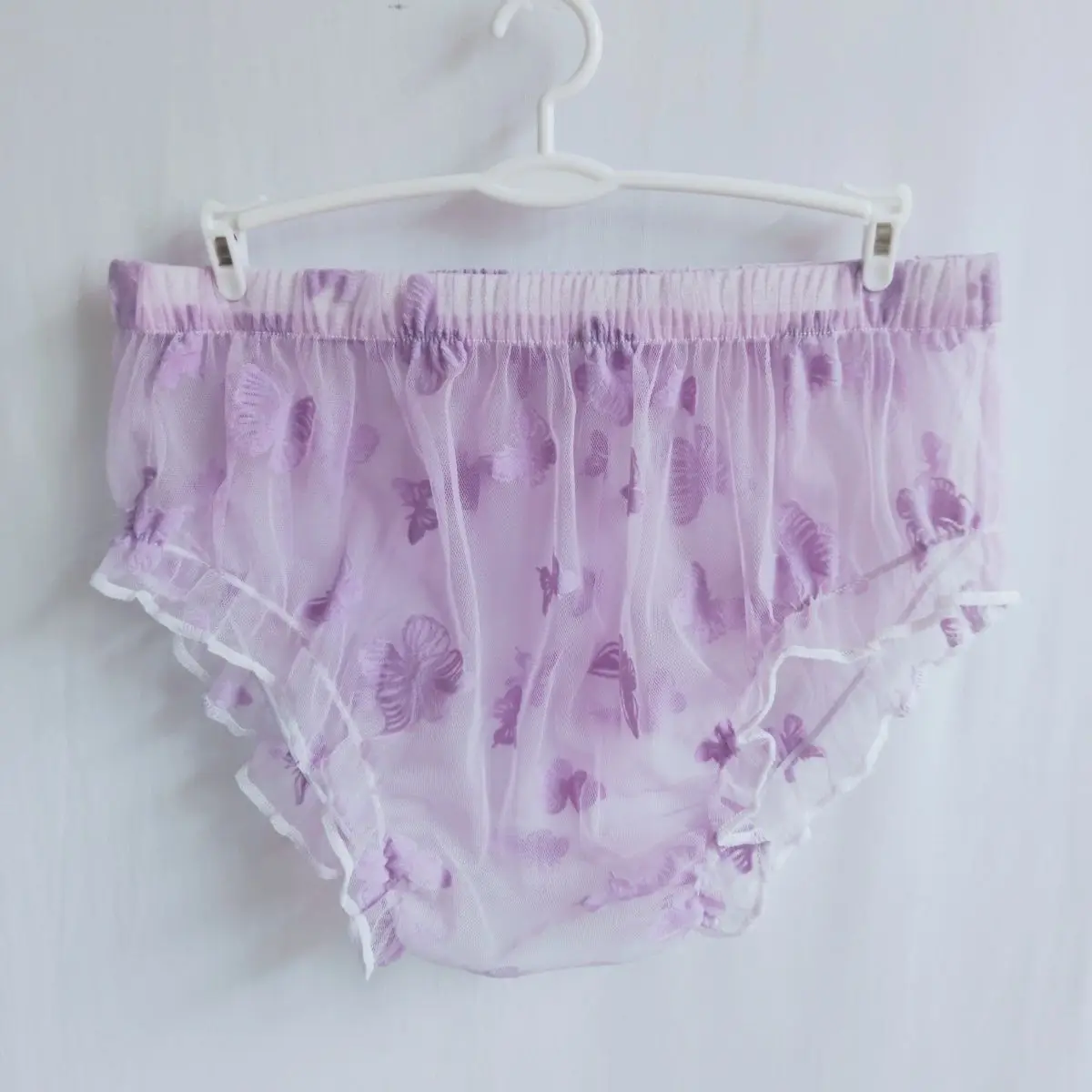 Summer See Through Blue Floral Print Mesh Lingerie Panties Plus Size Underwears Sexy Briefs
Summer See Through Blue Floral Print Mesh Lingerie Panties Plus Size Underwears Sexy Briefs