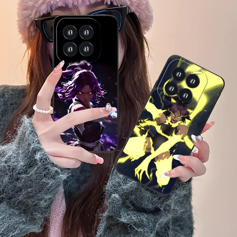 Чехол для мобильного телефона Yoruichi Shihouin из матового ТПУ для Xiaomi 15 14 13 12 Mi 11 T Ultra Lite Pro S X 5G с цветным принтом
Чехол для мобильного телефона Yoruichi Shihouin из матового ТПУ для Xiaomi 15 14 13 12 Mi 11 T Ultra Lite Pro S X 5G с цветным принтом