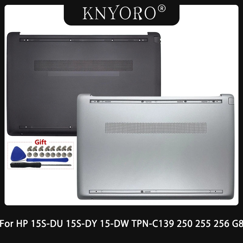 Новая нижняя часть для ноутбука HP 15S-DU 15S-DY 15-DW TPN-C139 250 G8 255 G8 256 G8 Нижняя крышка корпуса черного и серебристого цветов деталь для ремонта
Новая нижняя часть для ноутбука HP 15S-DU 15S-DY 15-DW TPN-C139 250 G8 255 G8 256 G8 Нижняя крышка корпуса черного и серебристого цветов деталь для ремонта
