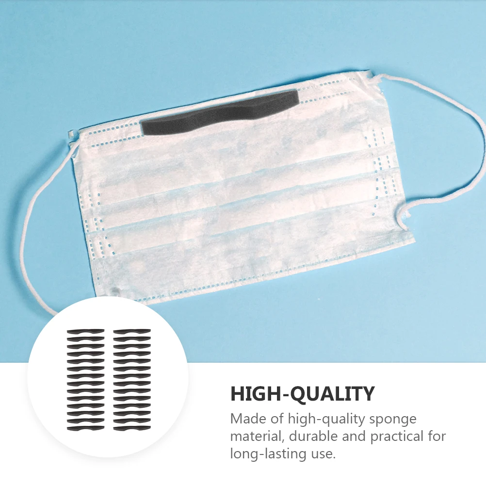 50 Pcs Anti Fog Strips Soft Sponge Nose Pads Protective Glasses Seal Cushions for Mask Cycling Running Outdoor
50 Pcs Anti Fog Strips Soft Sponge Nose Pads Protective Glasses Seal Cushions for Mask Cycling Running Outdoor