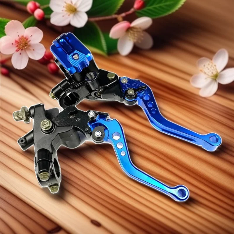 Universal CNC Aluminum Motorcycle Front Hydraulic Brake Master Cylinder Clutch Lever Set for Dirt Bike/Scooter 125-400CC
Universal CNC Aluminum Motorcycle Front Hydraulic Brake Master Cylinder Clutch Lever Set for Dirt Bike/Scooter 125-400CC