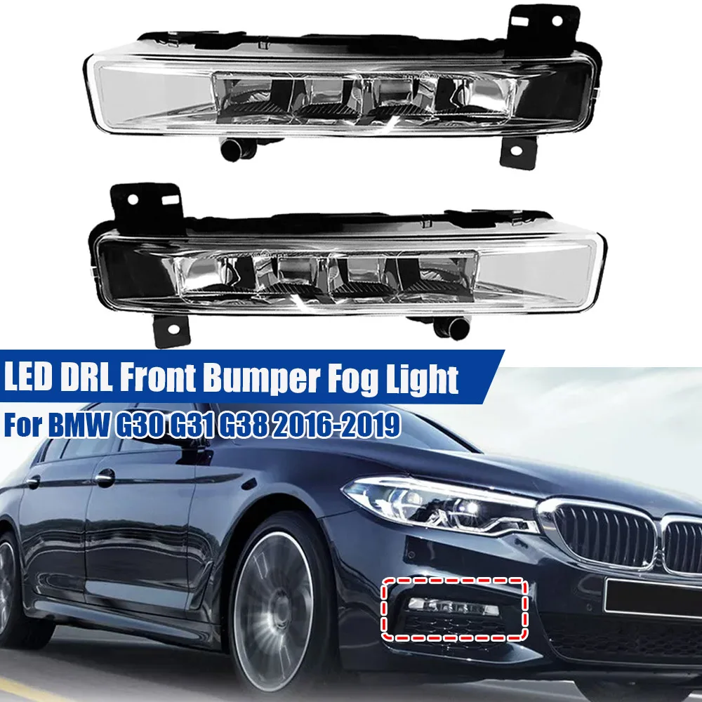 1pcs LED DRL Daytime Running Lights For BMW 5-Series G30 G31 M-Sport 2016 2017 2018 2019 2020 Fog lights Headlights
1pcs LED DRL Daytime Running Lights For BMW 5-Series G30 G31 M-Sport 2016 2017 2018 2019 2020 Fog lights Headlights