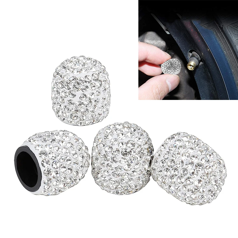 Diamond Inlay Car Tire Valve Caps Wheel Valve Dust-proof Cover Car Styling Decorative Automobile Exterior Decoration Accessories
Diamond Inlay Car Tire Valve Caps Wheel Valve Dust-proof Cover Car Styling Decorative Automobile Exterior Decoration Accessories