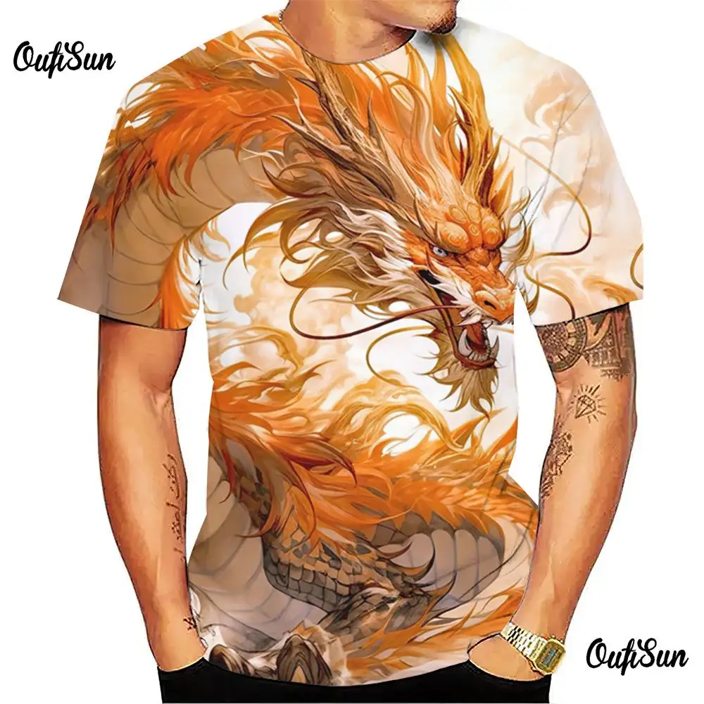 Dragon Tshirts For Men 3D Graphic Men's T-Shirts Clothing Tshirt Overisized Tshirt Male Shirt Sport T-shirt Fashion
Dragon Tshirts For Men 3D Graphic Men's T-Shirts Clothing Tshirt Overisized Tshirt Male Shirt Sport T-shirt Fashion