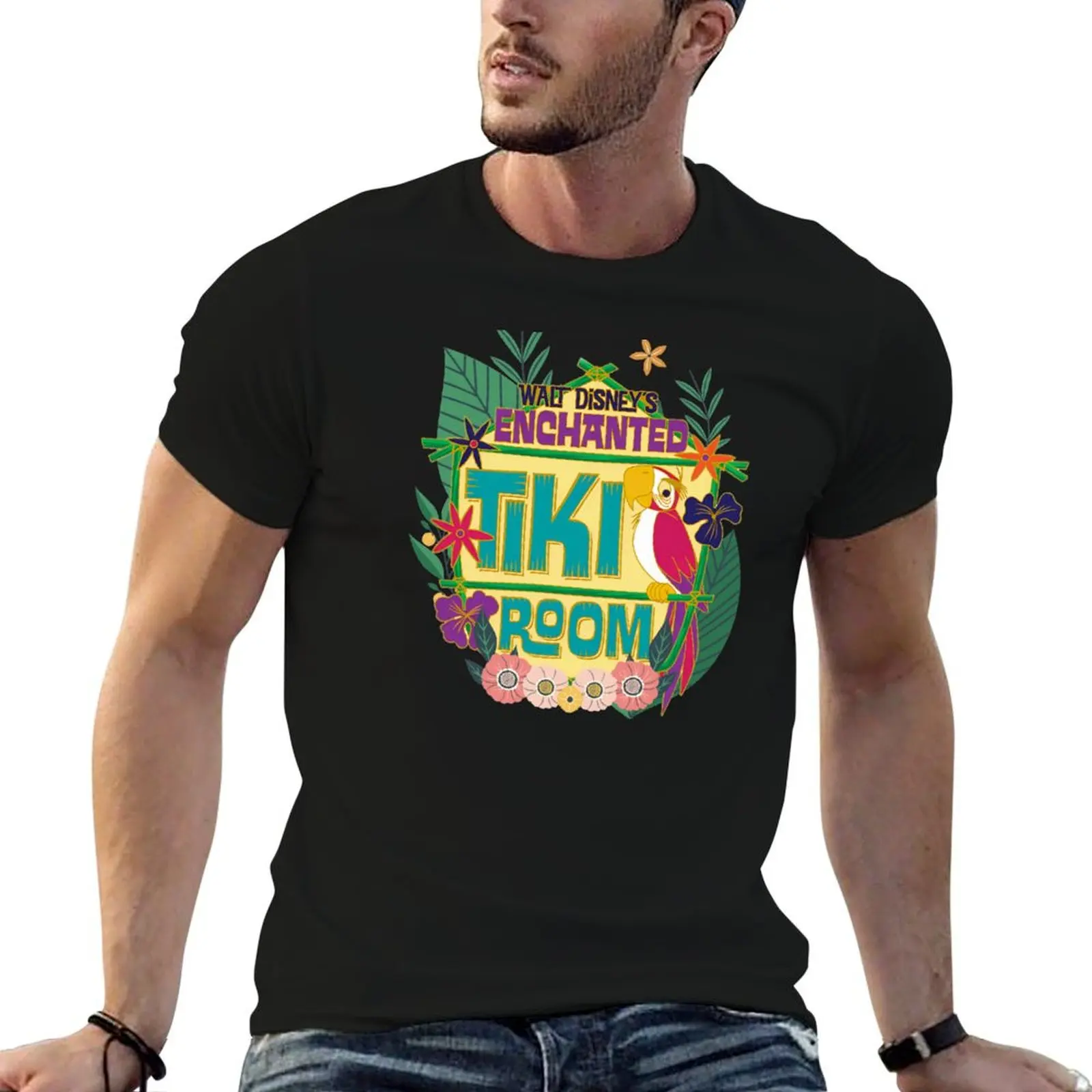 ENCHANTED TIKI ROOM BIRDS ANIMAL T-Shirt t shirt man plain t shirt men 100% cotton luxury brand T-Shirt
ENCHANTED TIKI ROOM BIRDS ANIMAL T-Shirt t shirt man plain t shirt men 100% cotton luxury brand T-Shirt