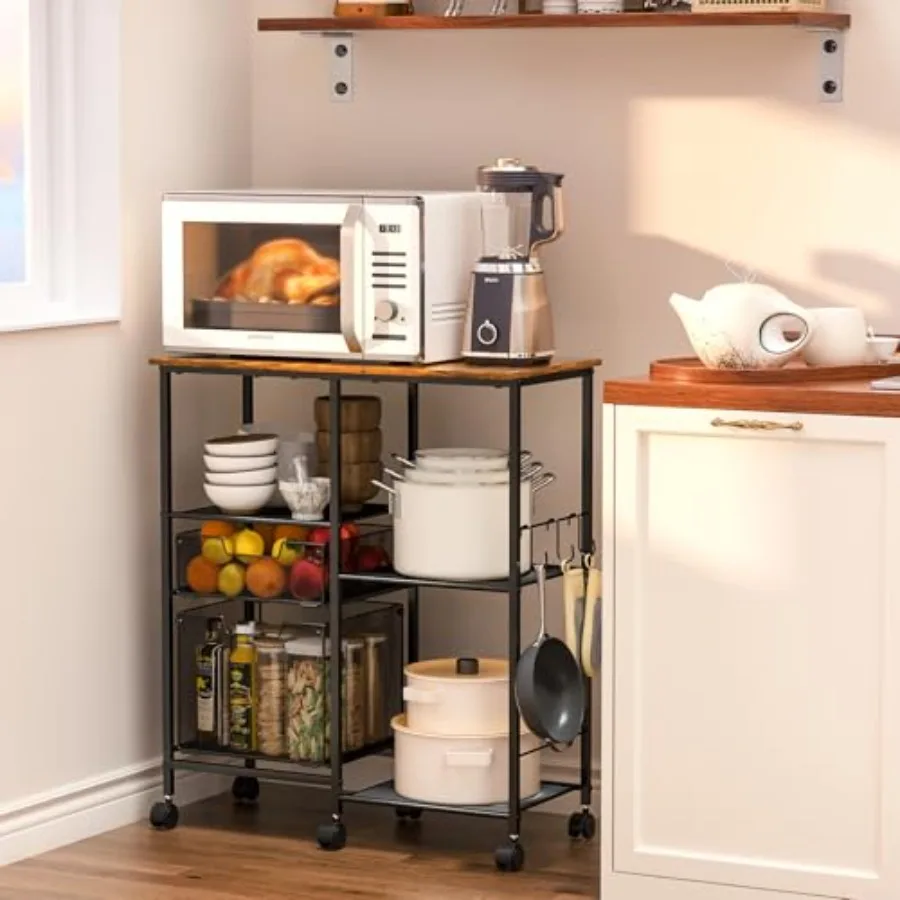 Rolling Microwave Cart with Storage Microwave Stand with Drawers Kitchen Storage Rack On Wheels Kitchen Storage Cart Shelves Or
Rolling Microwave Cart with Storage Microwave Stand with Drawers Kitchen Storage Rack On Wheels Kitchen Storage Cart Shelves Or