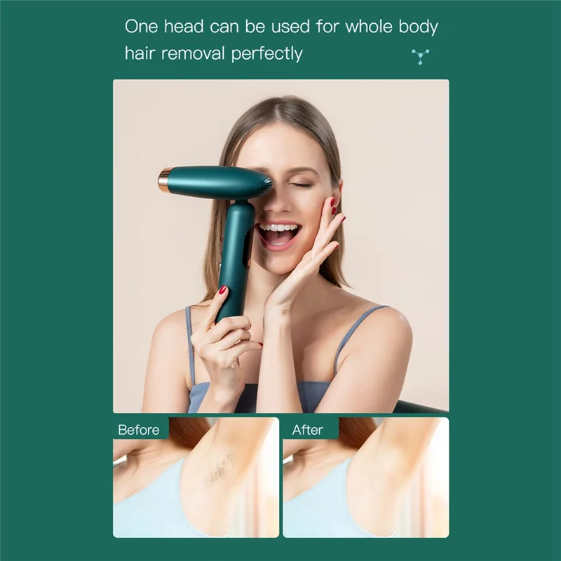 BAAO-EU Plug, Laser Hair Whole Body Hair Removal Hair Removal Device For Women And Men For Whole Body Use -White
BAAO-EU Plug, Laser Hair Whole Body Hair Removal Hair Removal Device For Women And Men For Whole Body Use -White