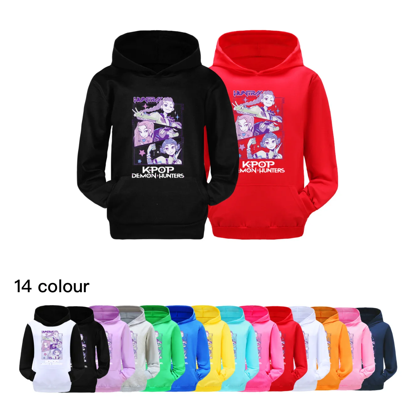 KPop Demon Hunters Rumi Толстовки с принтом для девочек-подростков и мальчиков Повседневная толстовка с длинными рукавами и капюшоном в стиле хип-хоп в Корейском стиле аниме Y2K Детская толстовка 
KPop Demon Hunters Rumi Толстовки с принтом для девочек-подростков и мальчиков Повседневная толстовка с длинными рукавами и капюшоном в стиле хип-хоп в Корейском стиле аниме Y2K Детская толстовка