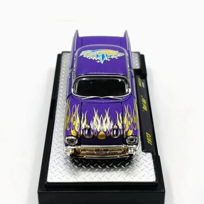 M2 1/64 1973 Bel Air Alloy Car Model Static Collection Decorated Holiday Gifts Toys
M2 1/64 1973 Bel Air Alloy Car Model Static Collection Decorated Holiday Gifts Toys