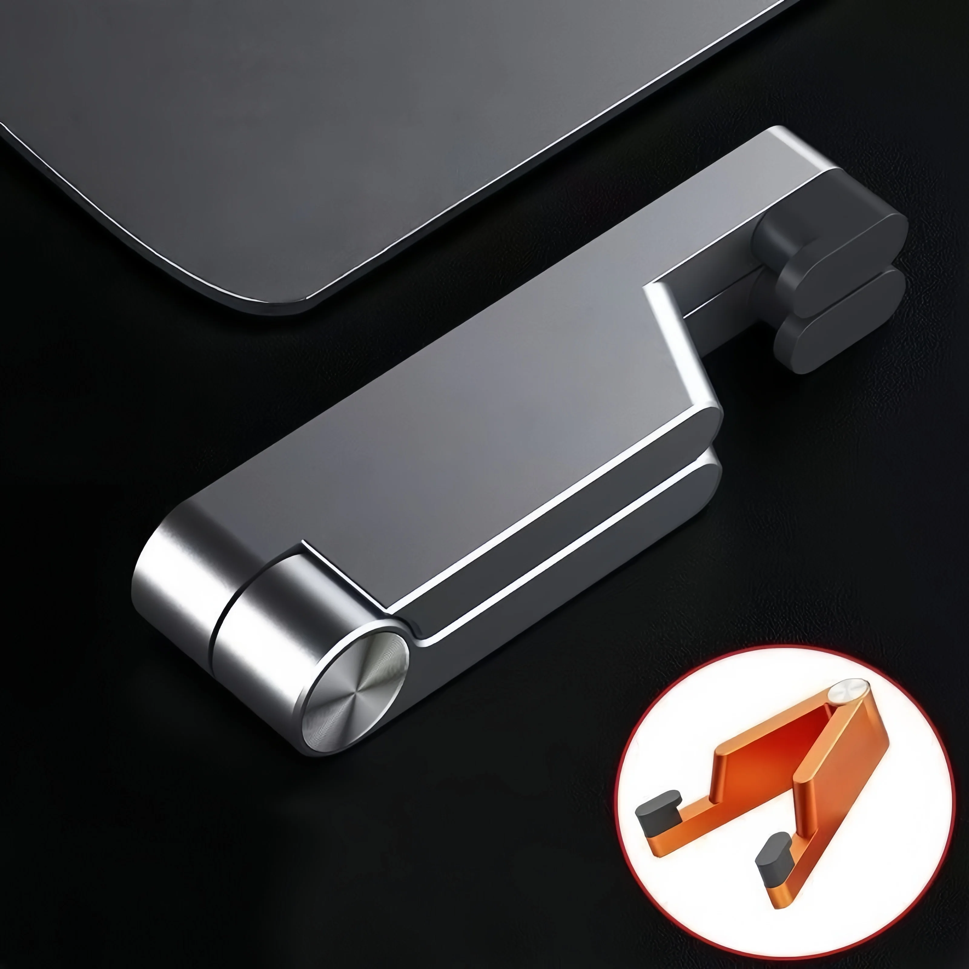 Portable Aluminum Alloy V-Shaped Foldable Desktop Stand | Metal Lazy Holder for Phones & Tablets
Portable Aluminum Alloy V-Shaped Foldable Desktop Stand | Metal Lazy Holder for Phones & Tablets
