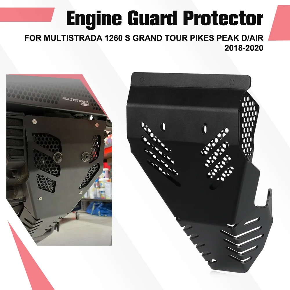 Motorcycle Engine Guard Protector For Ducati Multistrada 1260 S Grand Tour Pikes Peak D/Air 2018-2020 2019 Protection Cover Kit
Motorcycle Engine Guard Protector For Ducati Multistrada 1260 S Grand Tour Pikes Peak D/Air 2018-2020 2019 Protection Cover Kit