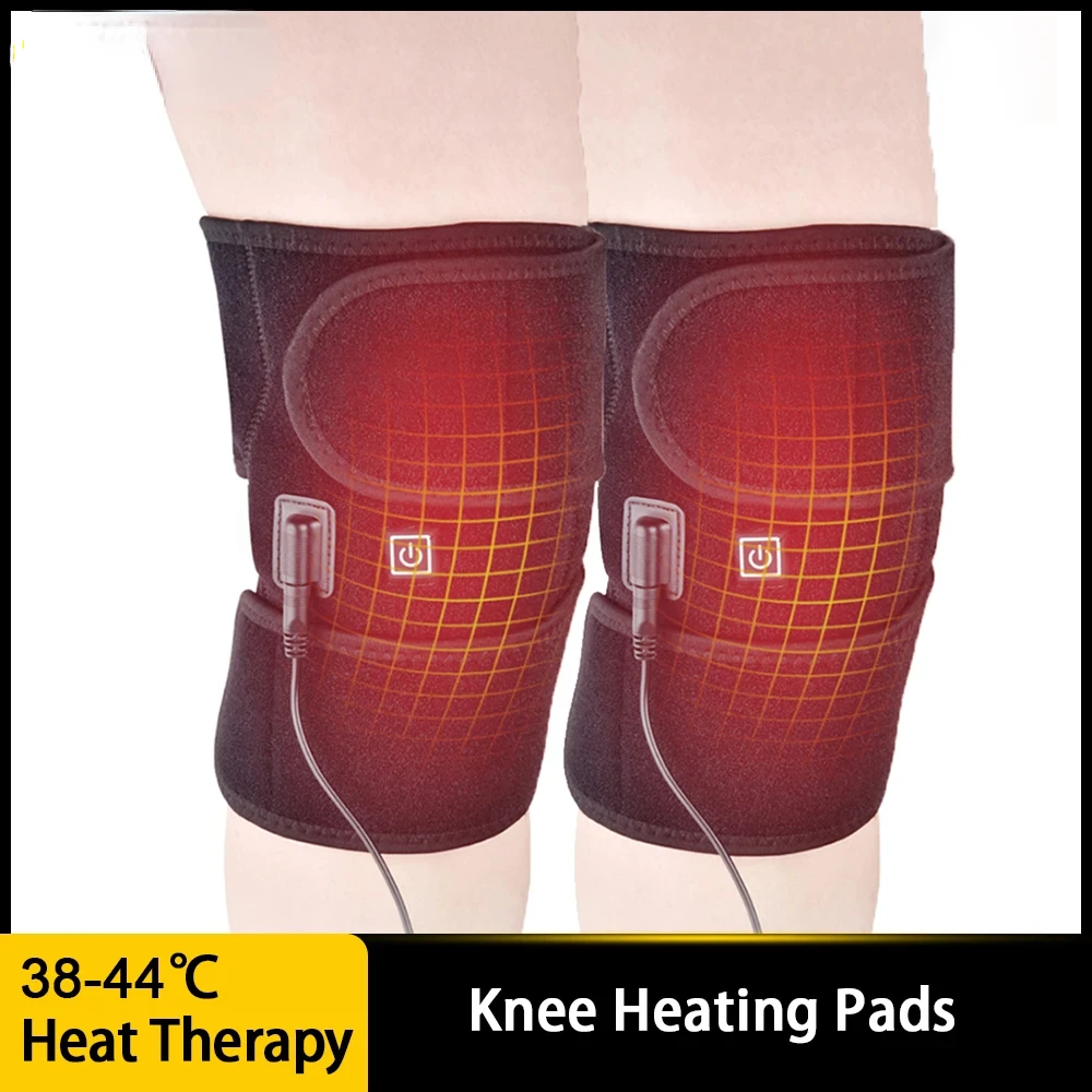 Electric Knee Heating Pad USB Thermal Therapy Heated Knee Brace Support for Arthritis Joint Pain Relief Old Cold Leg Knee Warmer
Electric Knee Heating Pad USB Thermal Therapy Heated Knee Brace Support for Arthritis Joint Pain Relief Old Cold Leg Knee Warmer