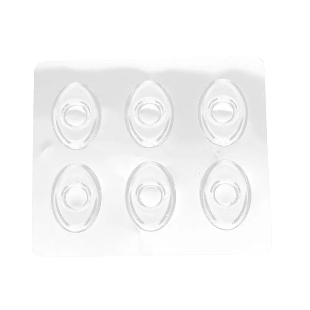 6pcs 6 Sheets Anti-wear Gel Foot Stickers Pain Relief Sweat Absorbent Self Adhesive Corn Protector Heel Comfort Thin
6pcs 6 Sheets Anti-wear Gel Foot Stickers Pain Relief Sweat Absorbent Self Adhesive Corn Protector Heel Comfort Thin