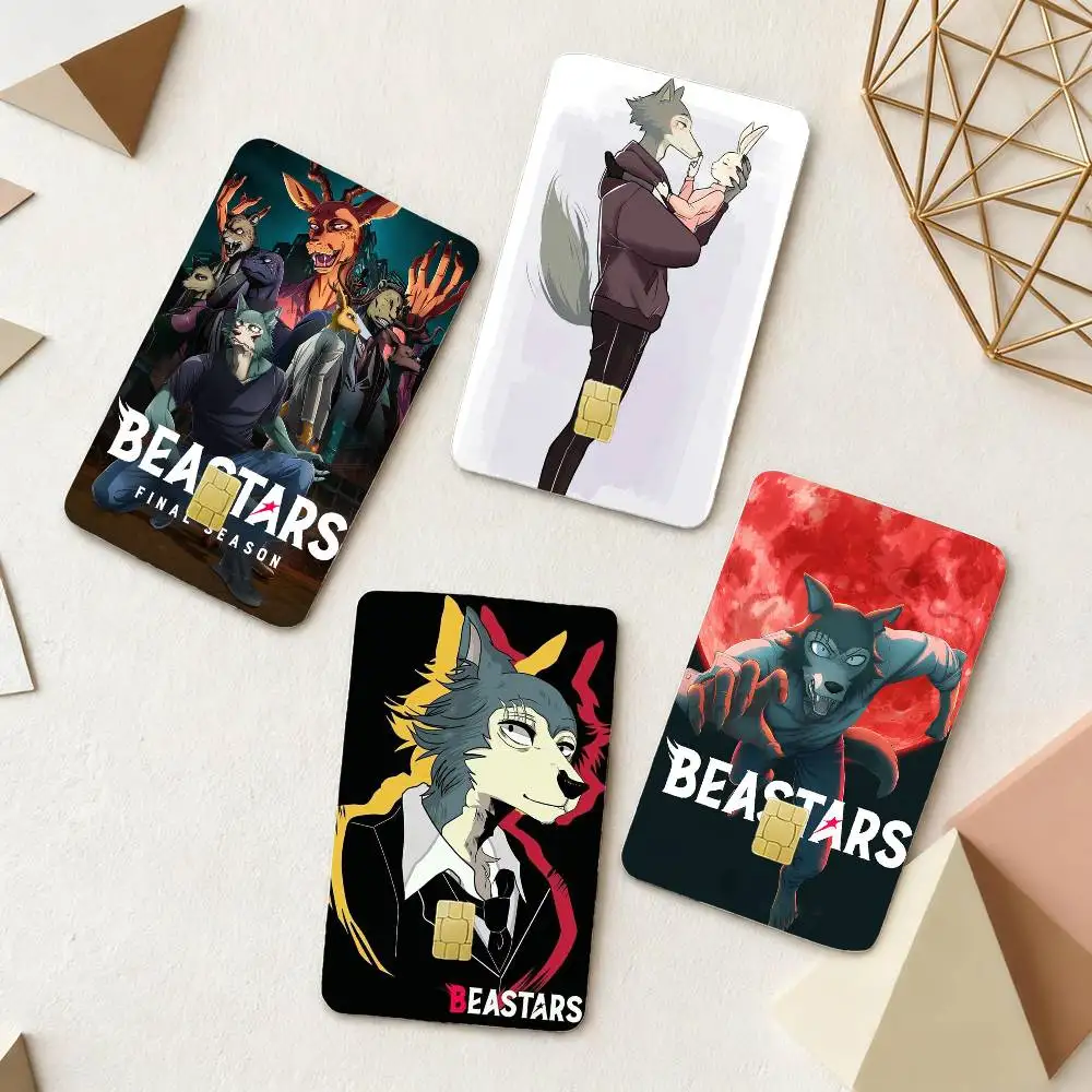 B-Beastars part 2 Final 4pcs 1Set Film Skin for Debit Credit Bank Visa Card Decal Cover
B-Beastars part 2 Final 4pcs 1Set Film Skin for Debit Credit Bank Visa Card Decal Cover