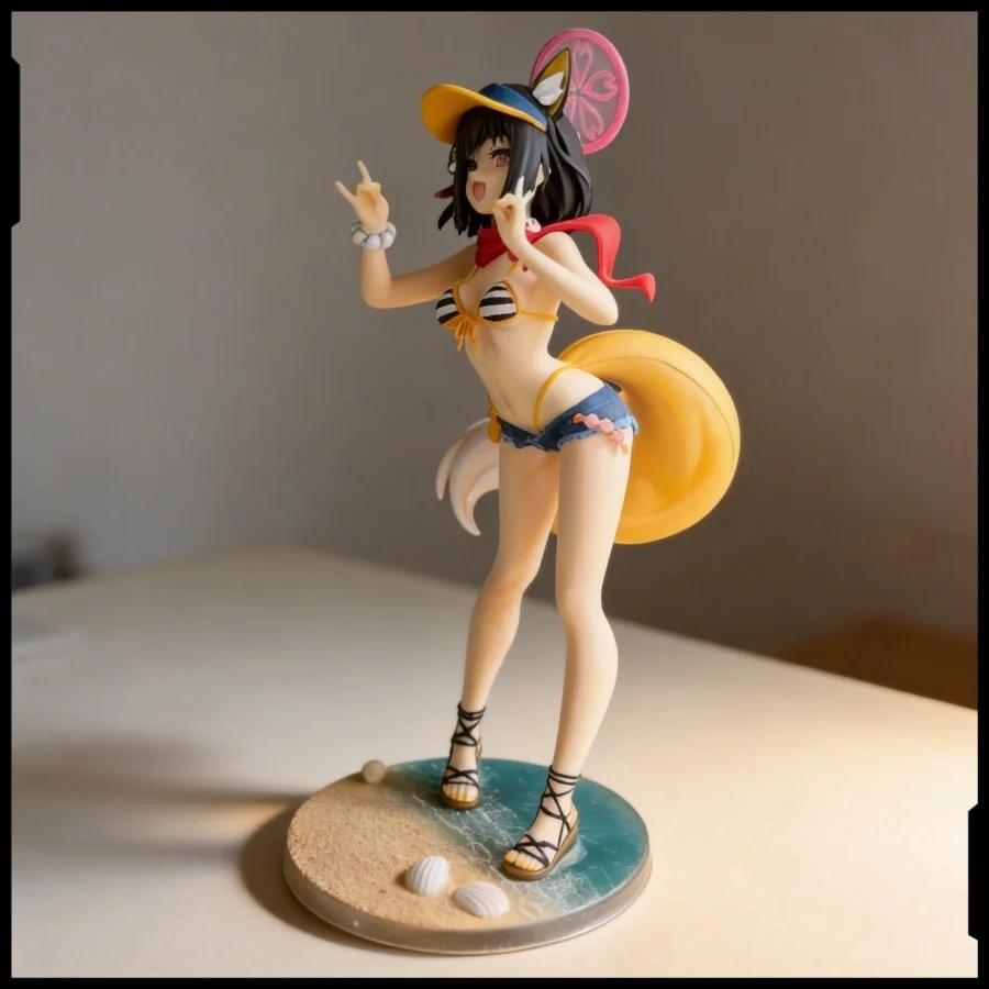 Blue Archive Kuda Izuna Action Figure 23cm Collectible Model Toy Game Character Decoration Gift for Fans
Blue Archive Kuda Izuna Action Figure 23cm Collectible Model Toy Game Character Decoration Gift for Fans