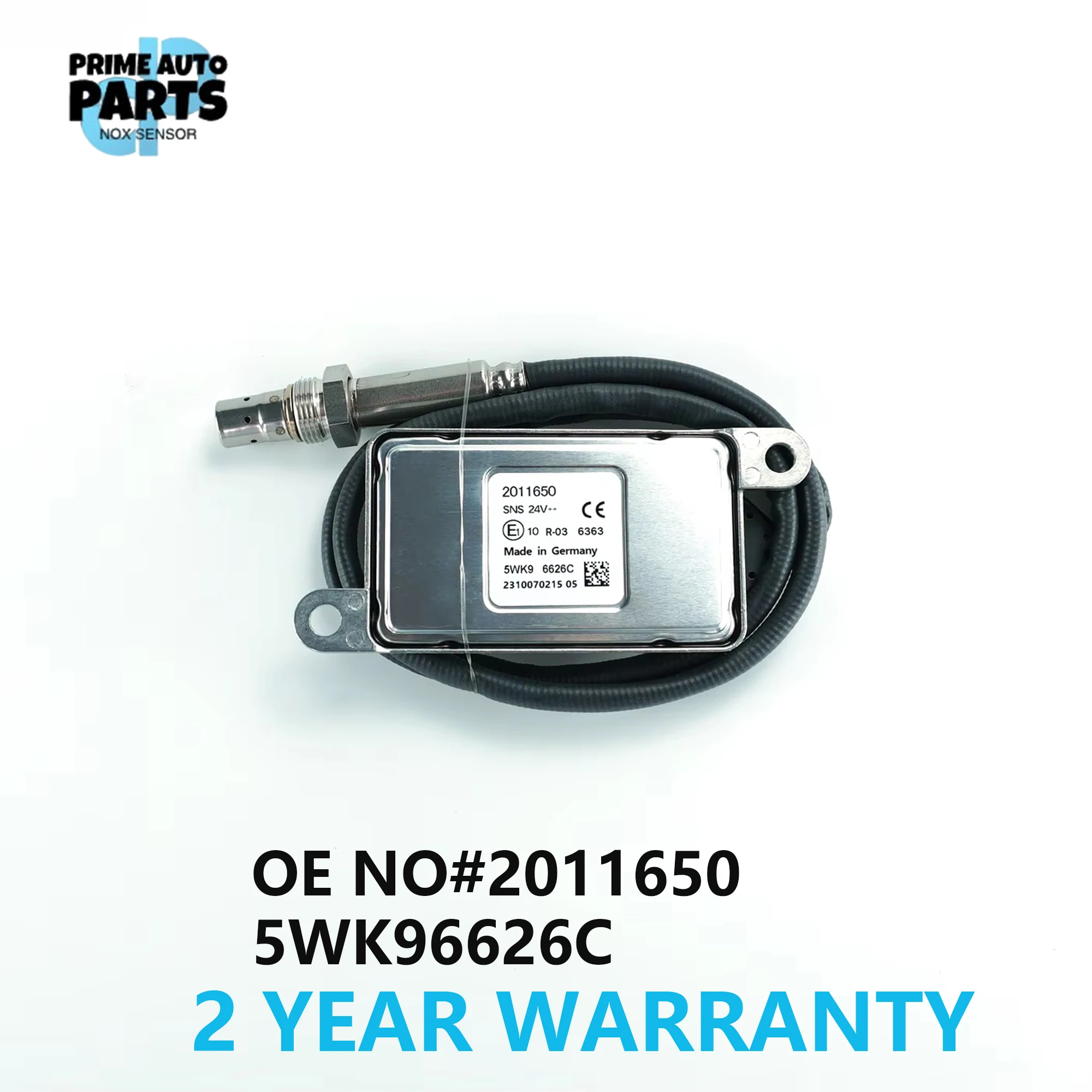 2011650 5WK96626C 5WK9 6626C Датчик выхлопных газов Nox для грузовиков, автоматический датчик, запасные части, датчик оксида азота для DAF
2011650 5WK96626C 5WK9 6626C Датчик выхлопных газов Nox для грузовиков, автоматический датчик, запасные части, датчик оксида азота для DAF
