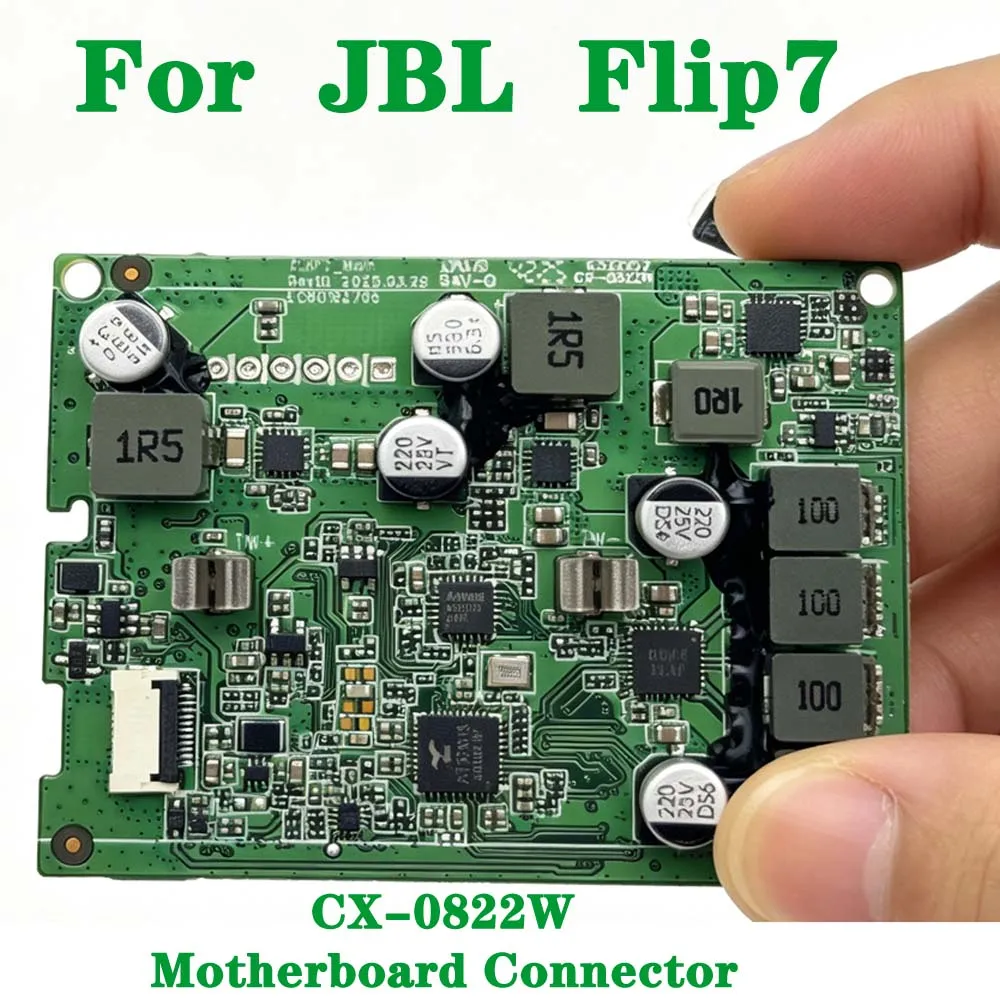 Original For JBL Flip 7 GG Bluetooth Speaker Motherboard Charging Board DIY Repair Key Board Accessories
Original For JBL Flip 7 GG Bluetooth Speaker Motherboard Charging Board DIY Repair Key Board Accessories
