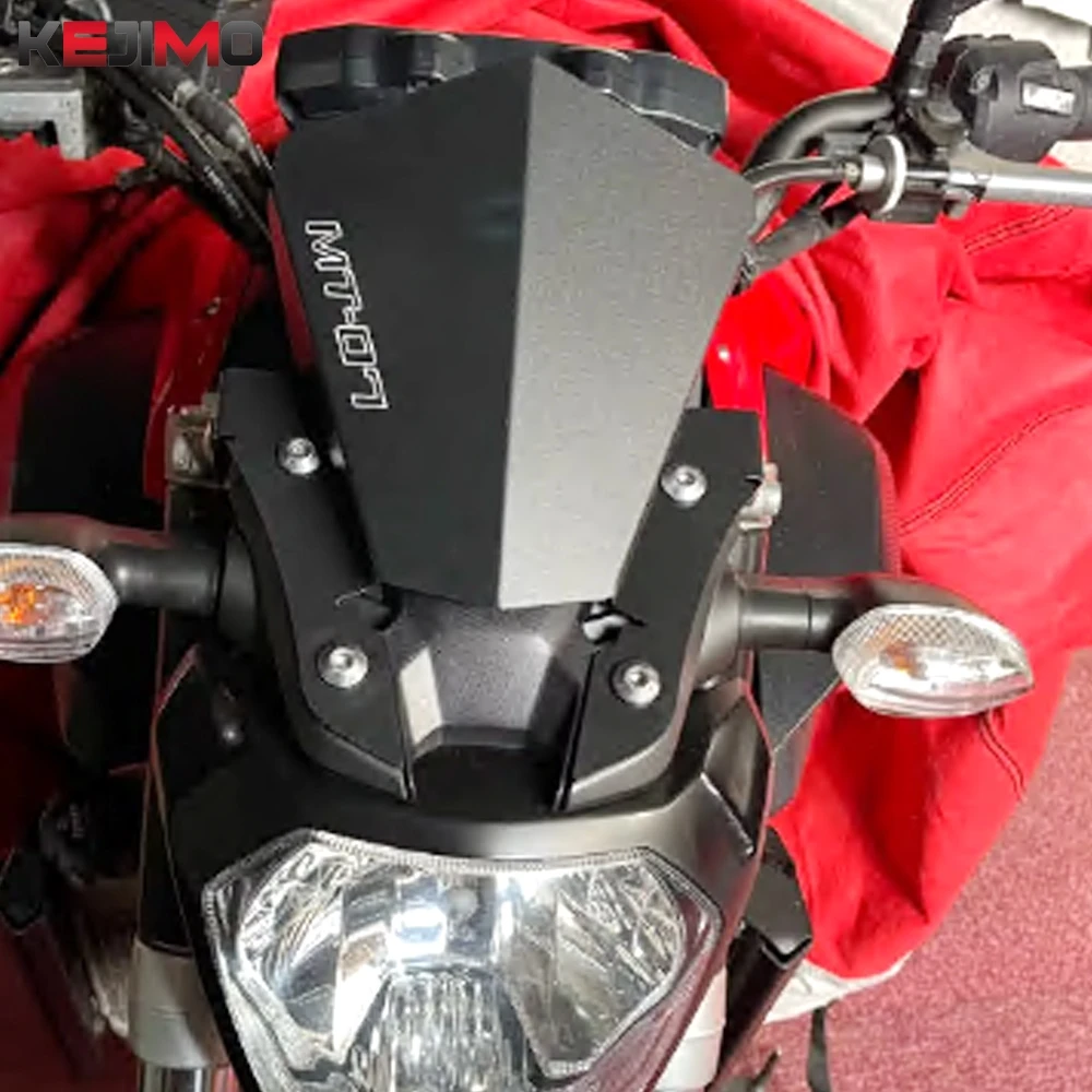 Windscreen For YAMAHA MT07 FZ07 MT-07 mt07 2013 2014 2015 2016 2017 Motorcycle Front Windshield Fairing Deflector 2018 2019 2020
Windscreen For YAMAHA MT07 FZ07 MT-07 mt07 2013 2014 2015 2016 2017 Motorcycle Front Windshield Fairing Deflector 2018 2019 2020