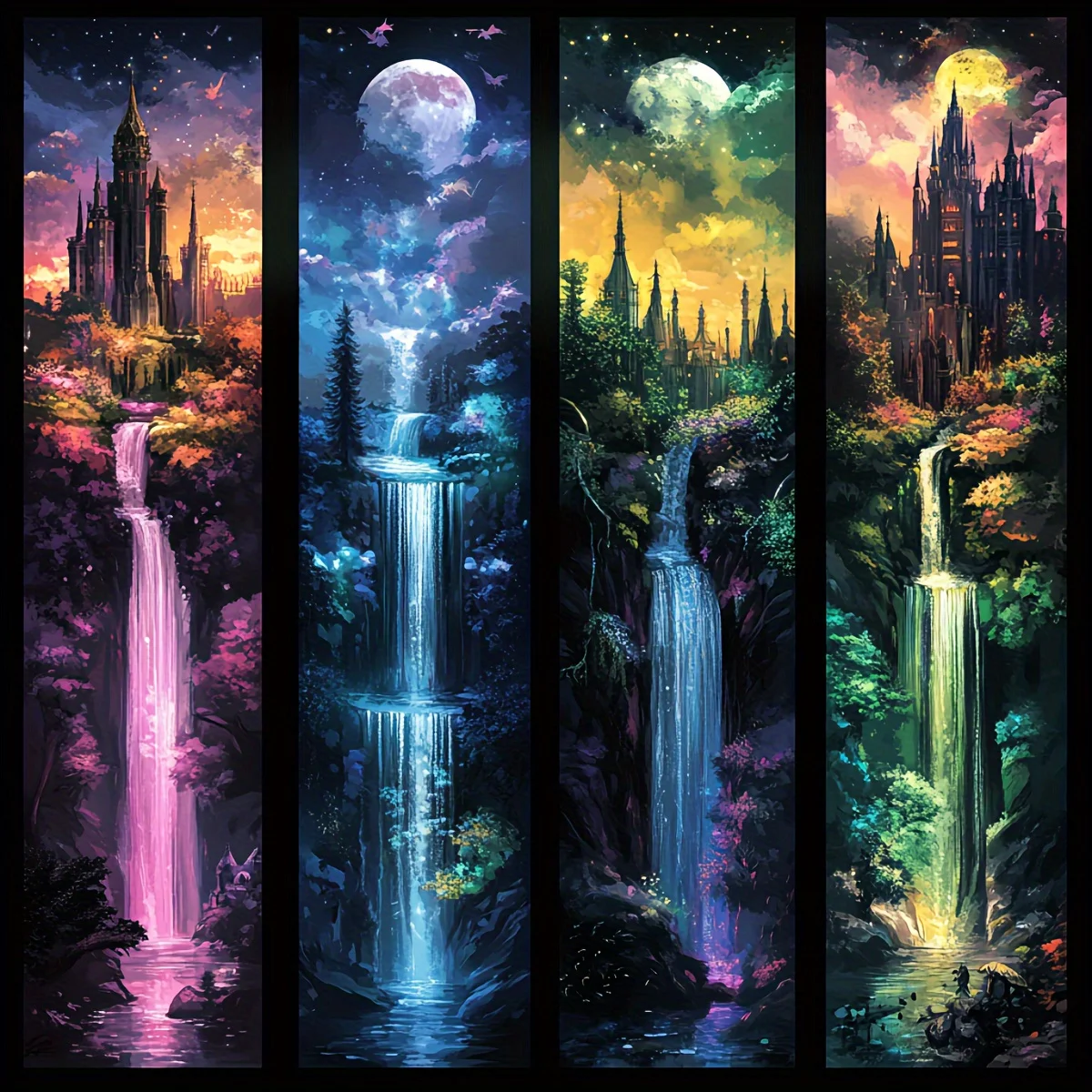 Colorful Waterfall Scenery 500 PCS Jigsaw Puzzles Challenging Family Activity Games for Gameroom Bedroom Livingroom Gift
Colorful Waterfall Scenery 500 PCS Jigsaw Puzzles Challenging Family Activity Games for Gameroom Bedroom Livingroom Gift
