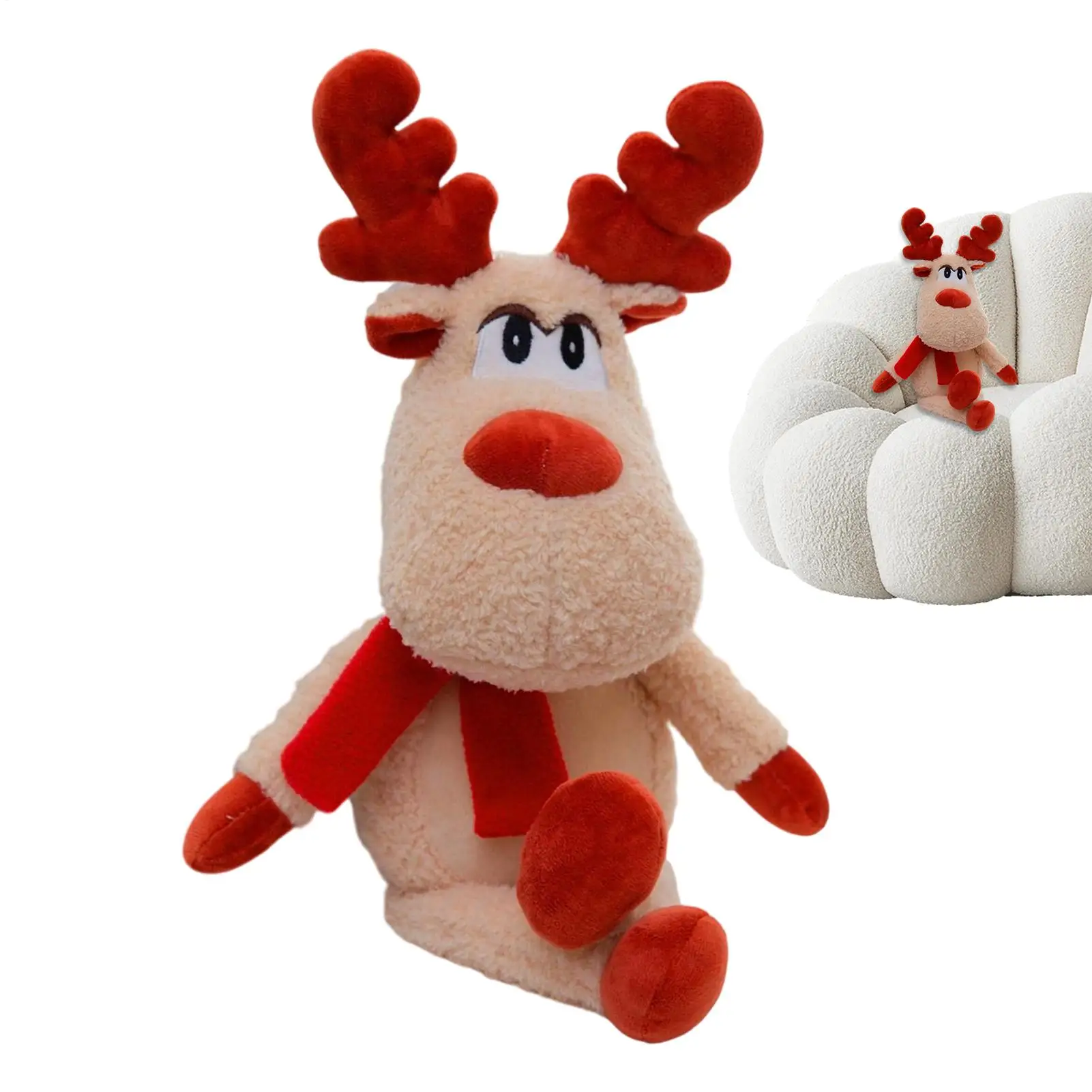 Рождественские олени 50 см, игрушка-кукла, реквизит, рождественский олень, чучело, для дома, гостиной, дивана, пола, для детей, друзей, семьи
Рождественские олени 50 см, игрушка-кукла, реквизит, рождественский олень, чучело, для дома, гостиной, дивана, пола, для детей, друзей, семьи