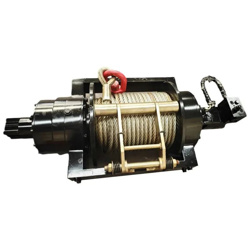 Winch with manual clutch Hydraulic traction winch
Winch with manual clutch Hydraulic traction winch