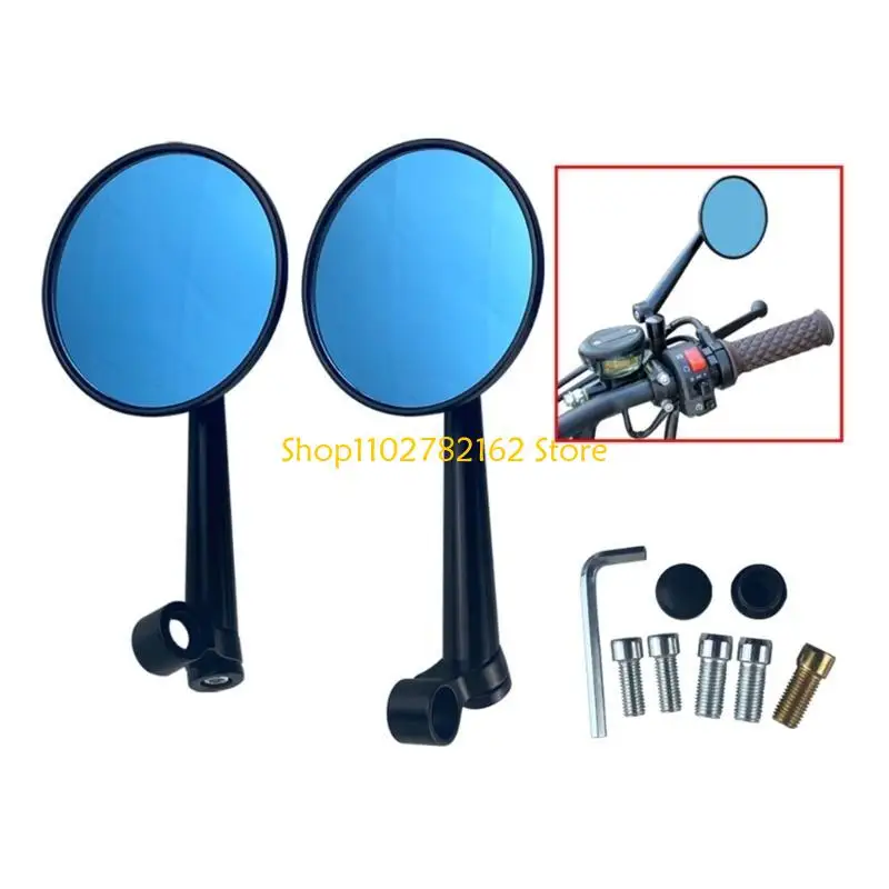 547B 1 Pair Universal Motorcycles Electric Bicycles Rearview Mirror Side Mirror Metal
547B 1 Pair Universal Motorcycles Electric Bicycles Rearview Mirror Side Mirror Metal