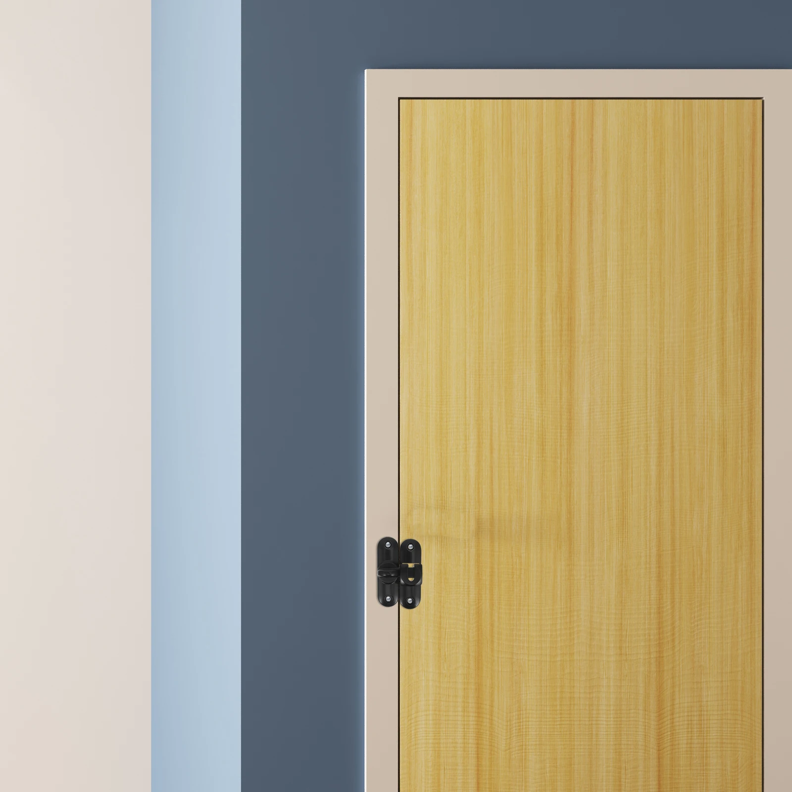 Stainless Steel Door Lock Latch 90 Degree Pull Push Bolt Hook Security Pin for Wooden Doors Fences Bathrooms Furniture Cabinet 
Stainless Steel Door Lock Latch 90 Degree Pull Push Bolt Hook Security Pin for Wooden Doors Fences Bathrooms Furniture Cabinet