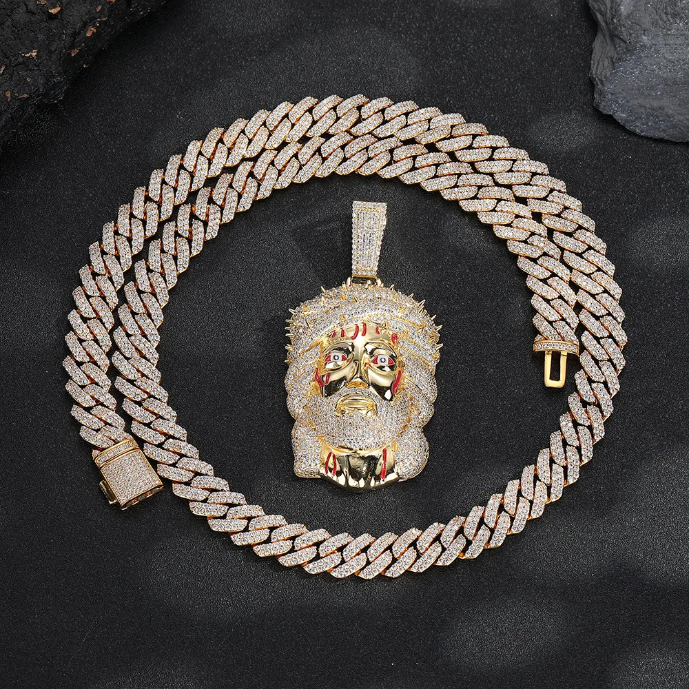 Hip hop necklace accessories, retro style Jesus pendant, red enamel strap with spikes, fashionable charm jewelry, street accessories, birthday gifts, unique jewelry, the best gift for him/her
Hip hop necklace accessories, retro style Jesus pendant, red enamel strap with spikes, fashionable charm jewelry, street accessories, birthday gifts, unique jewelry, the best gift for him/her