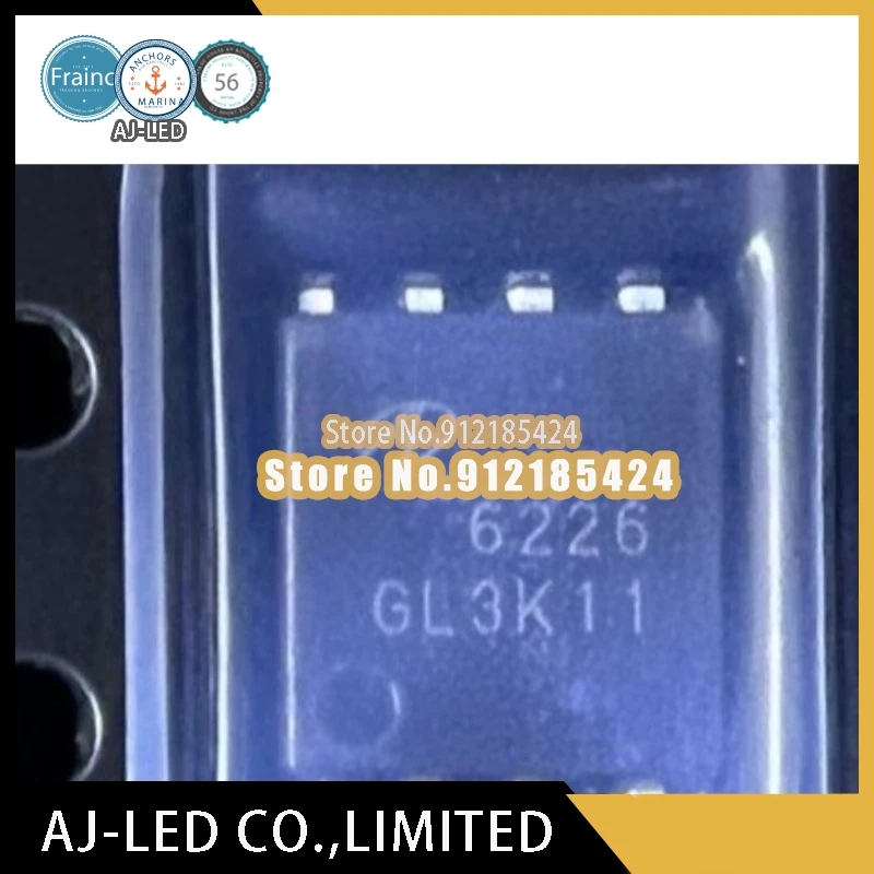 20 шт./лот AON6226 TLP2309 SOP-5 CA-IS3741HW MP1584EN RX8010SJ SOP-8 микросхемы электронные, новые
20 шт./лот AON6226 TLP2309 SOP-5 CA-IS3741HW MP1584EN RX8010SJ SOP-8 микросхемы электронные, новые