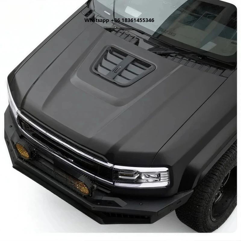 Anti-collision S Plastic Black pard 5 Engine Hood Cover Car Decoration
Anti-collision S Plastic Black pard 5 Engine Hood Cover Car Decoration