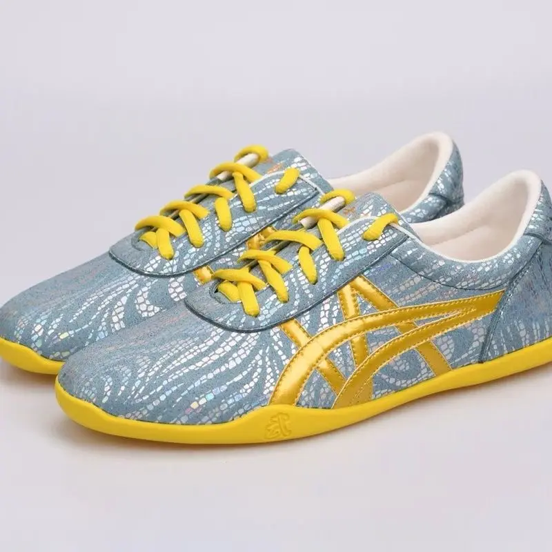 2026 Classic Brand Unisex Wushu Training Sneakers Colorful Non-slip Soft Sole Tai Chi Shoe Wushu Performance Competitive Shoe
2026 Classic Brand Unisex Wushu Training Sneakers Colorful Non-slip Soft Sole Tai Chi Shoe Wushu Performance Competitive Shoe