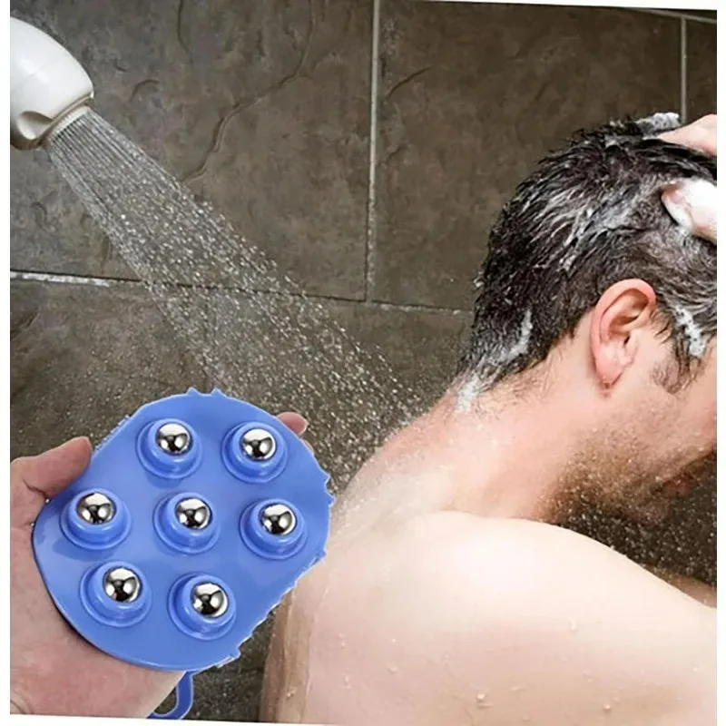 Металлические роликовые ручные массажные перчатки для расслабления тела с массажной перчаткой в форме ладони, массажная щетка для ванны с новой
Металлические роликовые ручные массажные перчатки для расслабления тела с массажной перчаткой в форме ладони, массажная щетка для ванны с новой