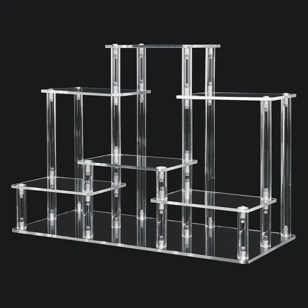 Acrylic Transparent Display Stand Blind Box Doll Storage Perfume Cosmetics Cupcakes Desktop Display Riser Storage Organizer
Acrylic Transparent Display Stand Blind Box Doll Storage Perfume Cosmetics Cupcakes Desktop Display Riser Storage Organizer